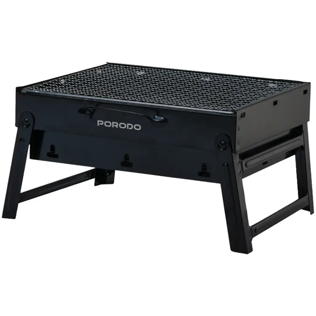 باربیکیو زغالی تاشو پرودو مدل Portable Folding Mini BBQ Grill