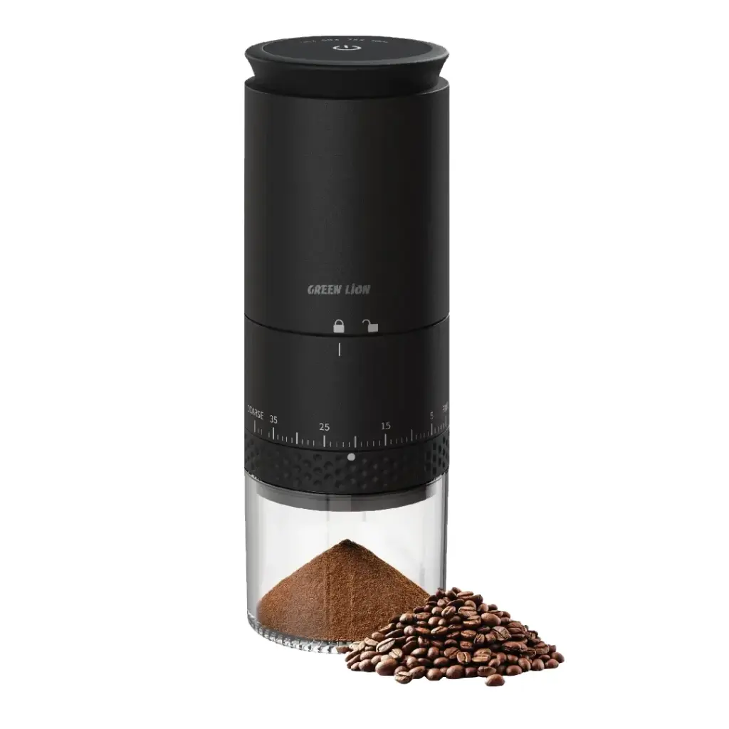 آسیاب قهوه شارژی گرین لاین مدل Grind Pro توان 13 وات